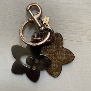 Coach Keychain